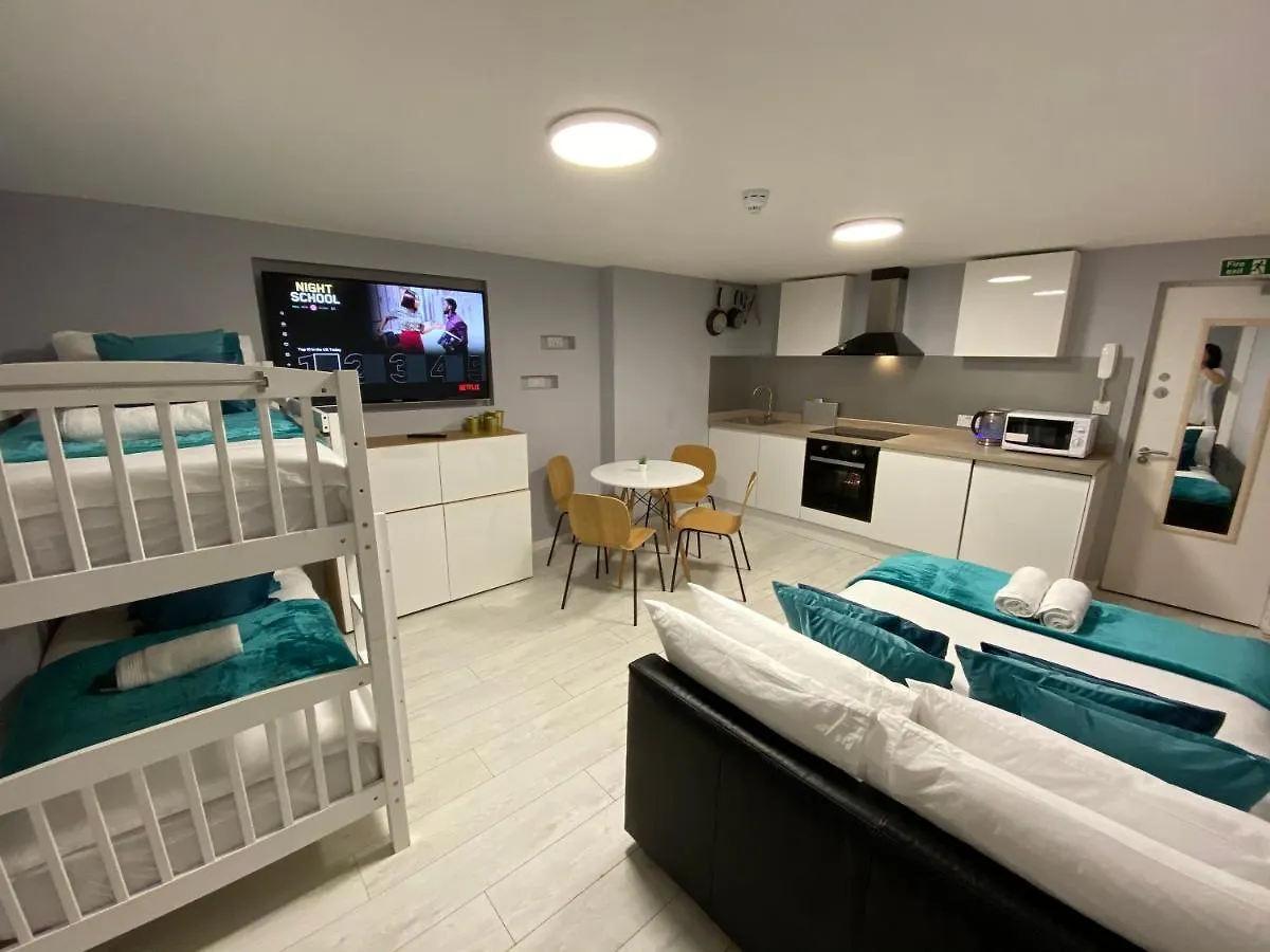 Apartment Bond Studios Hove Großbritannien